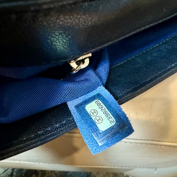 Sold x Full Set🔹CHANEL Mademoiselle quilted small flap bag - Picture 12 of 13